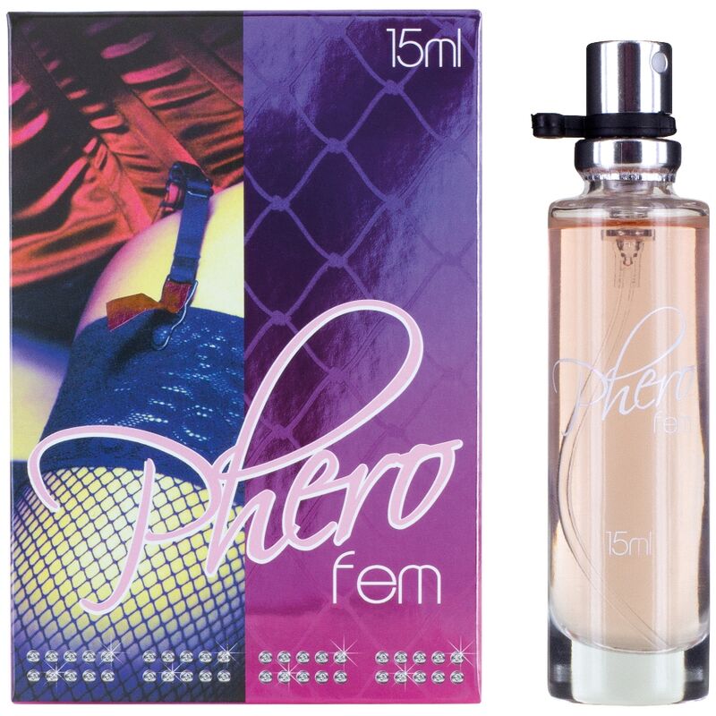Eau de parfum féminin aux phéromones — COBECO FEMALE
