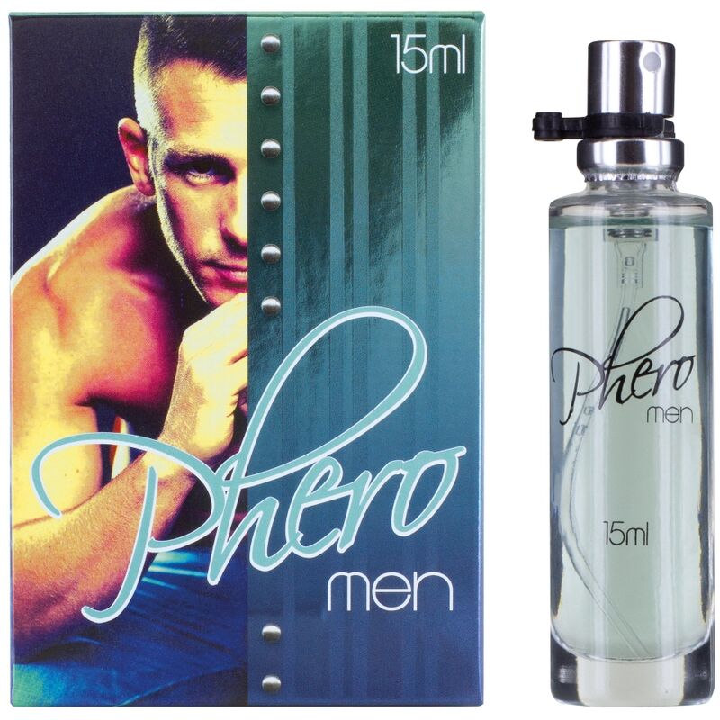 Eau de toilette aux phéromones pour homme — COBECO MALE