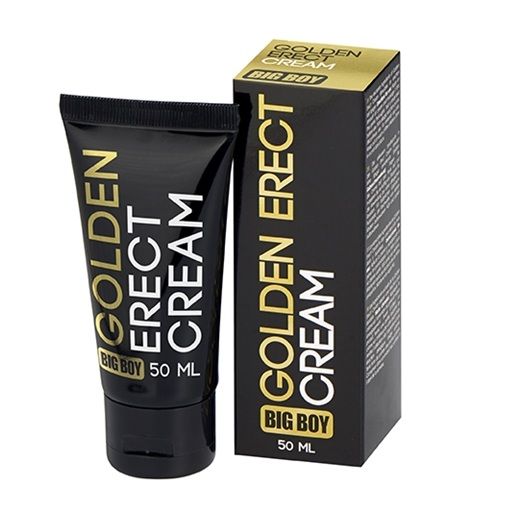 Crème de bien-être intime Golden Erect — COBECO BIG BOY
