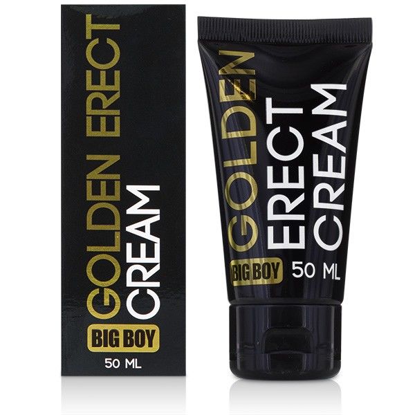 Crème de bien-être intime Golden Erect — COBECO BIG BOY