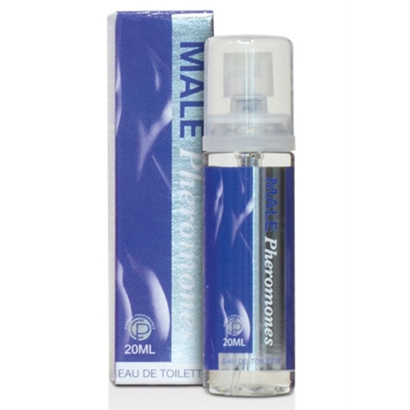 Eau de toilette aux phéromones masculines 20 ml — COBECO MALE