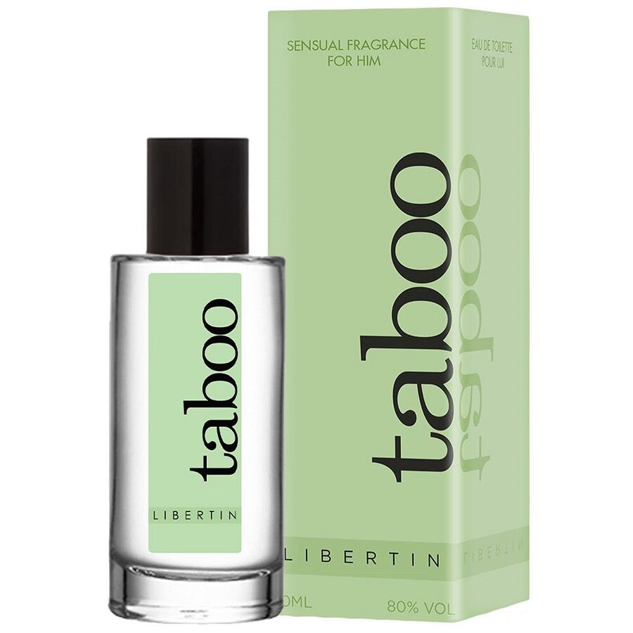 Eau de Toilette aux phéromones Taboo Libertin — RUF