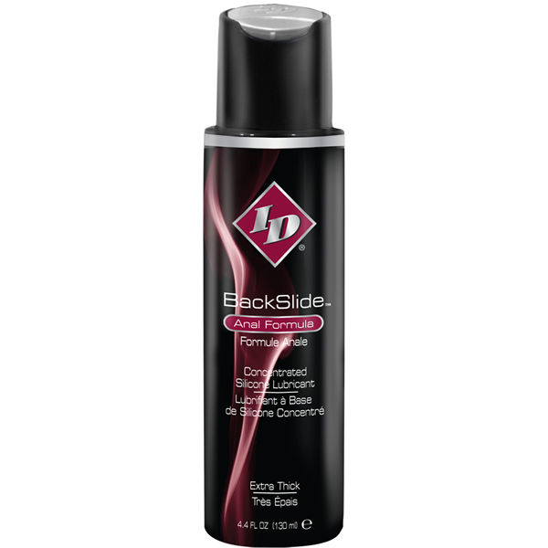 Lubrifiant anal concentré au silicone — ID BACK SLIDE