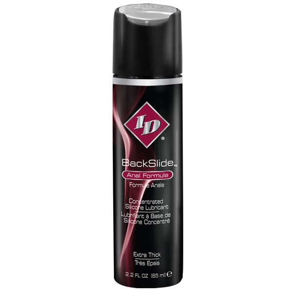 Lubrifiant anal silicone concentré — ID Back Slide