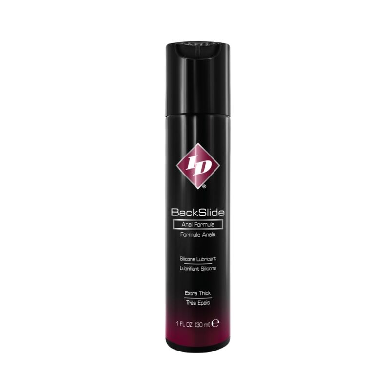 Formule anale lubrifiante silicone concentrée — ID BACK SLIDE