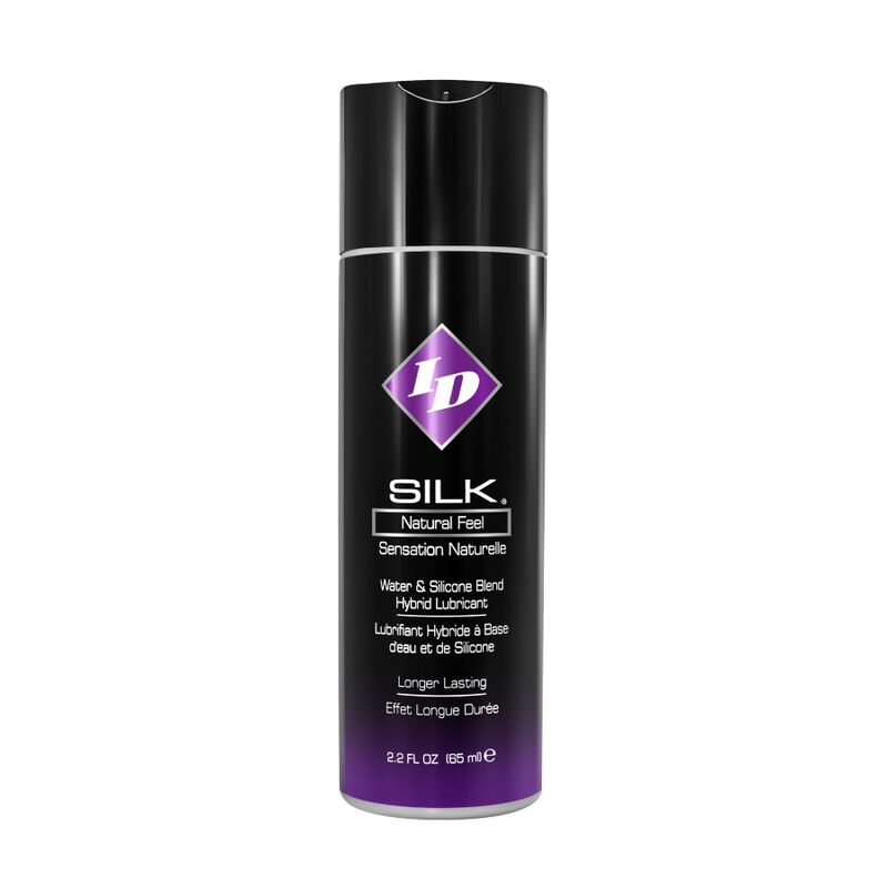 Lubrifiant hybride sensation naturelle eau et silicone — ID SILK