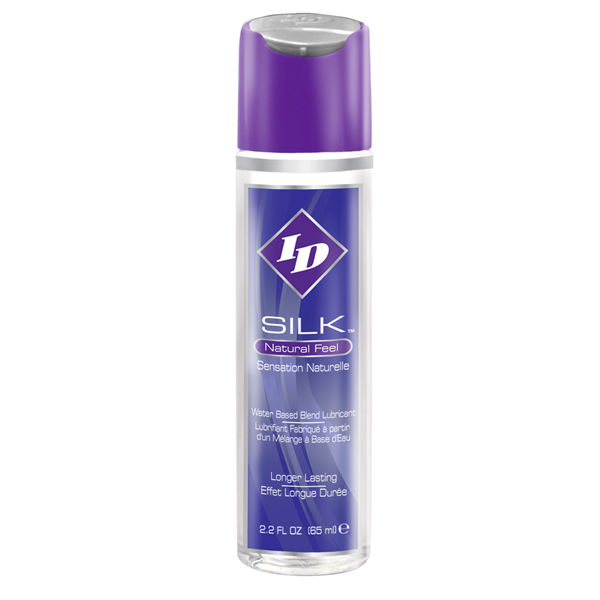 Lubrifiant hybride sensation naturelle eau et silicone — ID SILK