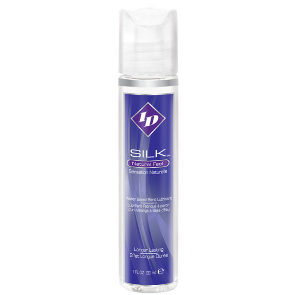 Lubrifiant hybride sensation naturelle 30 ml — ID SILK