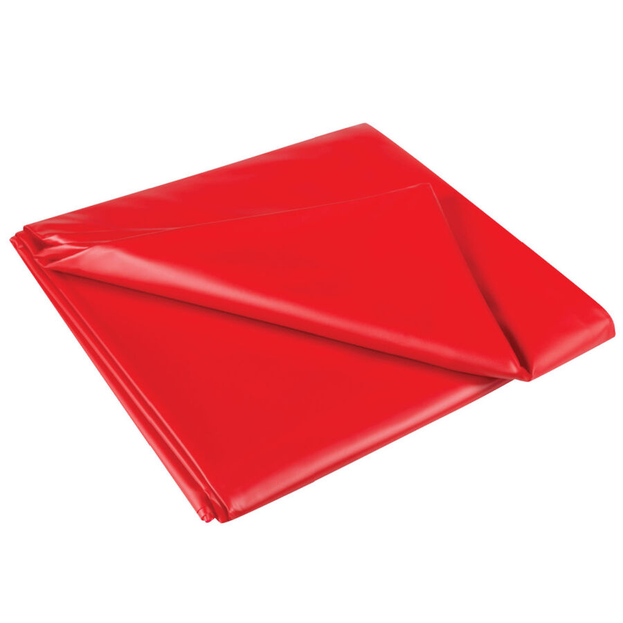 Drap de jeu imperméable rouge — JOYDIVISION SexMAX