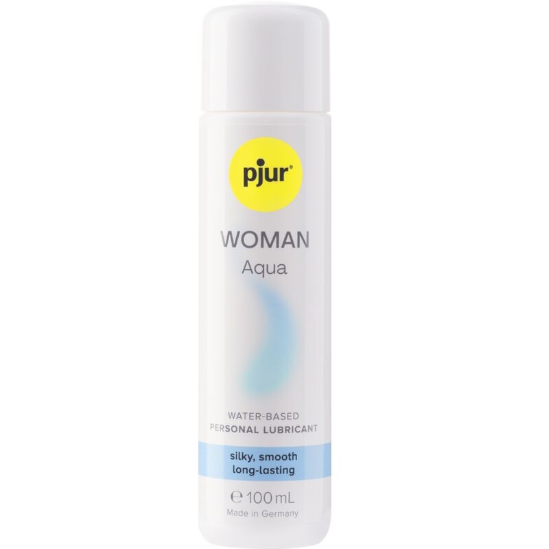 Lubrifiant aqua femme à base d'eau — PJUR
