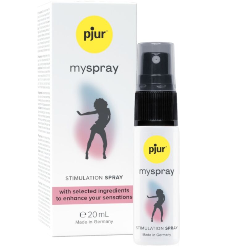 Spray stimulant intime rafraîchissant pour femmes — PJUR