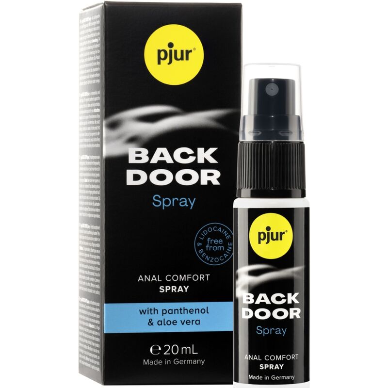 Spray relaxant anal effet longue durée — PJUR