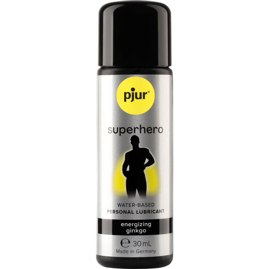 Lubrifiant énergisant au ginkgo — PJUR