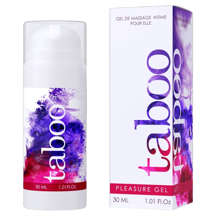 Gel intime stimulant sensibilité — RUF