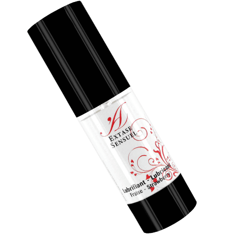 Lubrifiant à l'arôme fraise — EXTASE SENSUAL