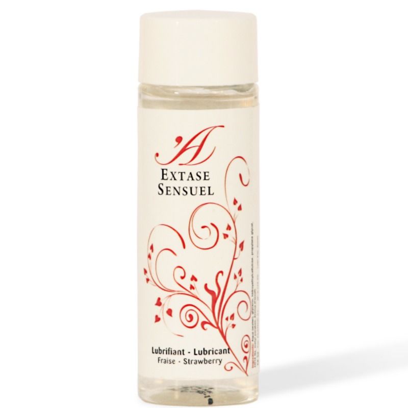 Lubrifiant à l'arôme fraise — EXTASE SENSUAL