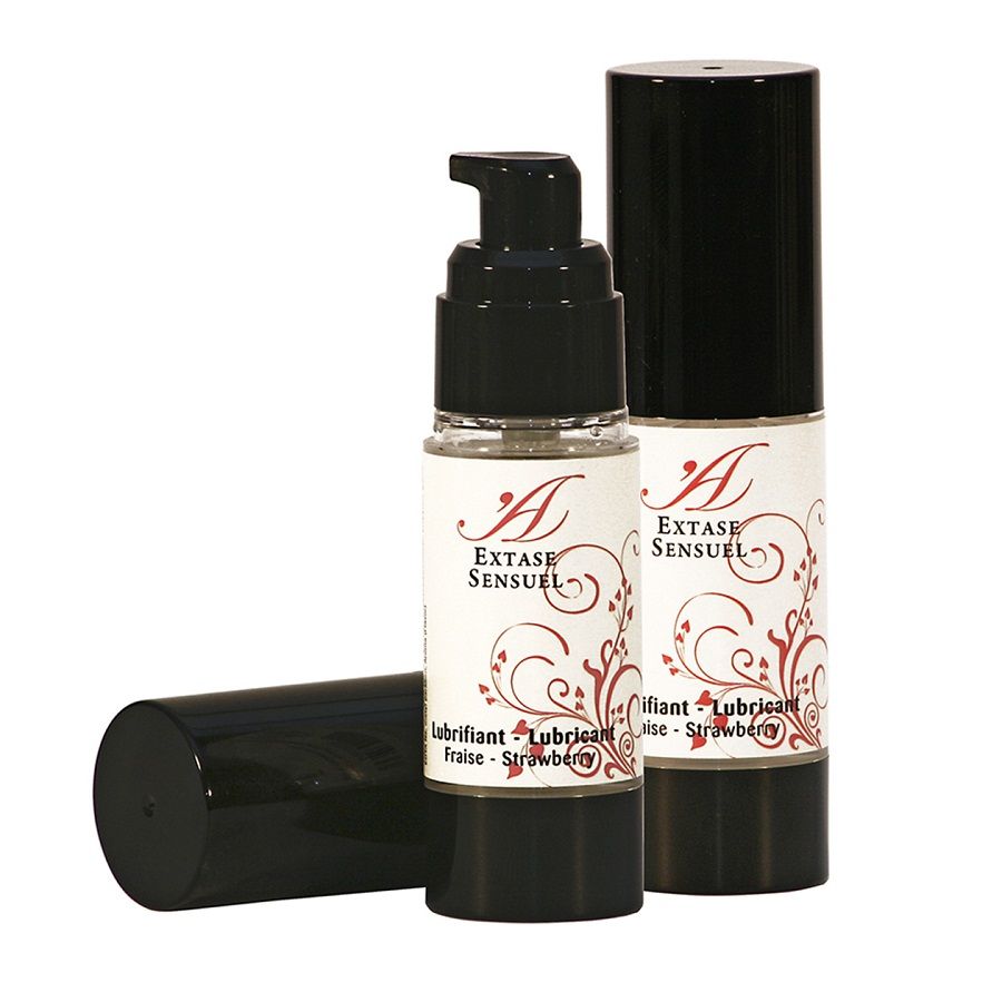 Lubrifiant parfumé fraise — EXTASE SENSUAL