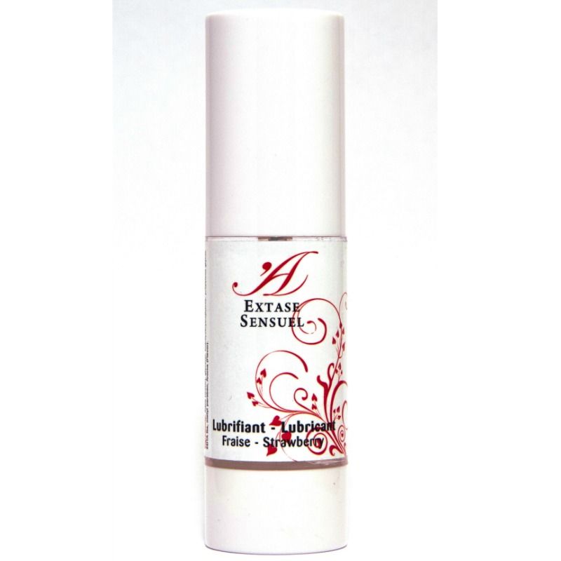 Lubrifiant parfumé fraise — EXTASE SENSUAL