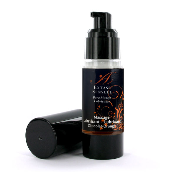 Lubrifiant gourmand chocolat et orange — EXTASE SENSUAL
