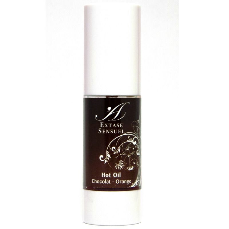Huile stimulante chaude chocolat & orange — EXTASE SENSUAL