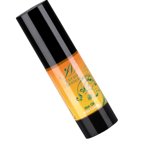 Huile stimulante de chaleur Piña Colada — EXTASE SENSUAL