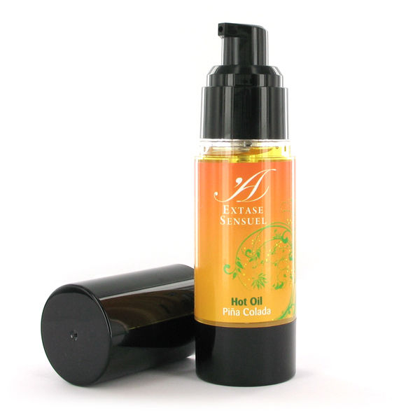 Huile stimulante de chaleur Piña Colada — EXTASE SENSUAL