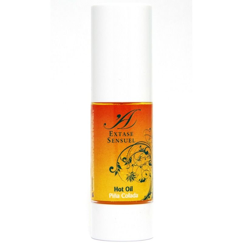 Huile stimulante de chaleur Piña Colada — EXTASE SENSUAL