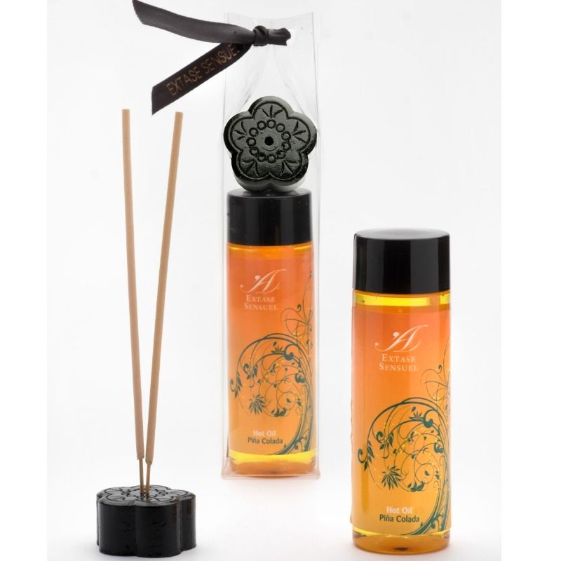 Huile stimulante de chaleur Piña Colada — EXTASE SENSUAL