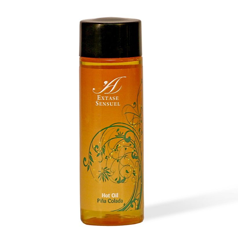 Huile stimulante de chaleur Piña Colada — EXTASE SENSUAL