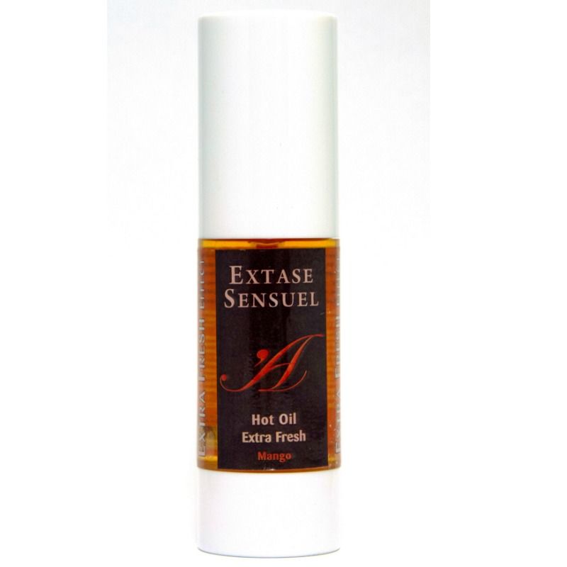 Huile stimulante de mangue à effet chaud-froid — EXTASE SENSUAL