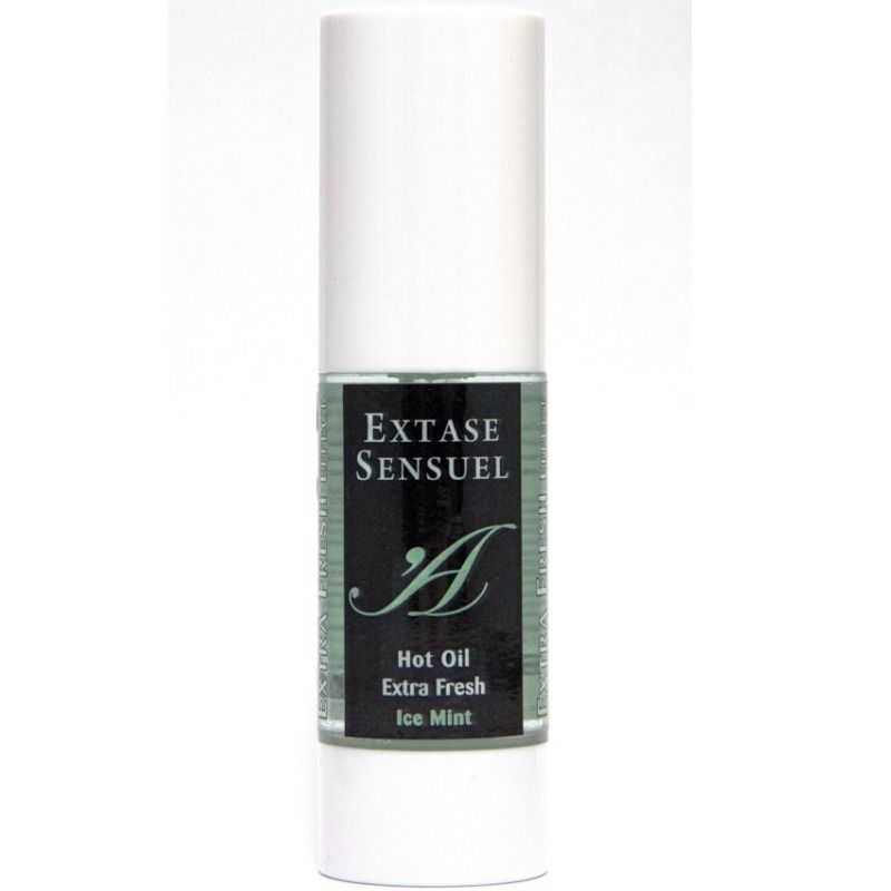 Huile de massage effet glace extra fraîche — EXTASE SENSUAL