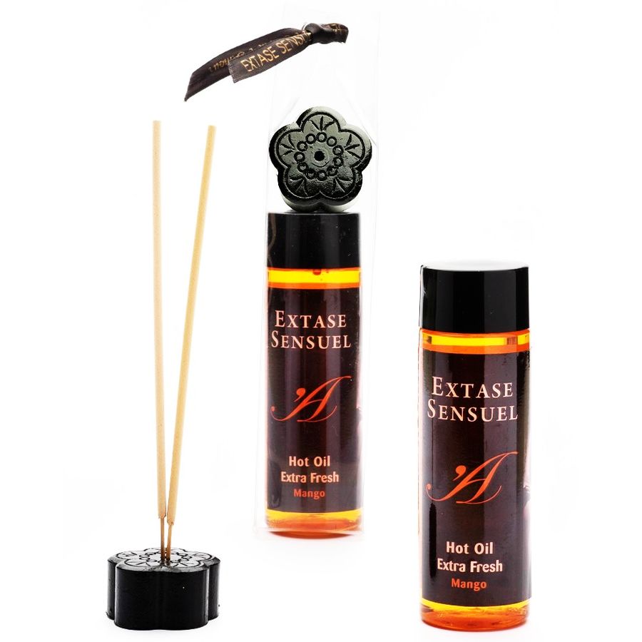 Huile stimulante extra fraîche à la mangue — EXTASE SENSUAL