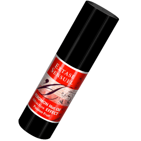 Huile de massage thermique aux phéromones fruit de la passion 30 ml — EXTASE SENSUAL