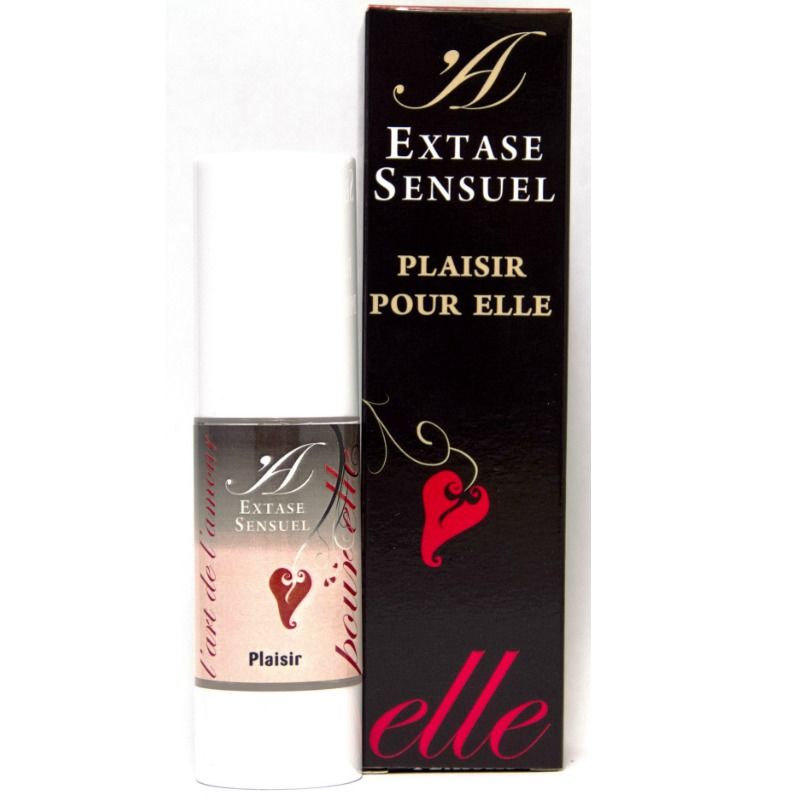 Gel stimulant effet feu-glace — EXTASE SENSUAL