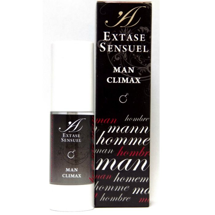 Crème stimulante chaud-froid pour homme — EXTASE SENSUAL