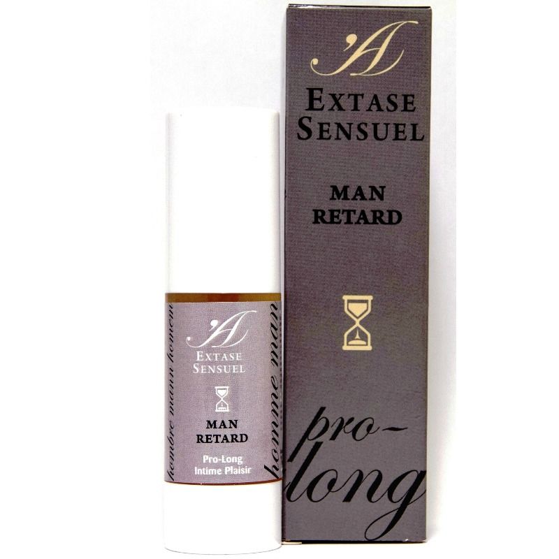 Gel retardant rafraîchissant pour homme — EXTASE SENSUAL