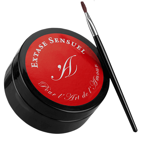 Peinture corporelle au chocolat comestible — EXTASE SENSUAL