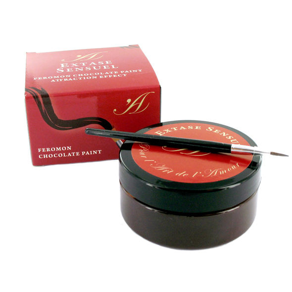 Peinture corporelle au chocolat comestible — EXTASE SENSUAL