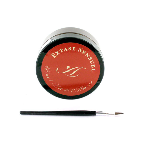 Peinture corporelle au chocolat comestible — EXTASE SENSUAL