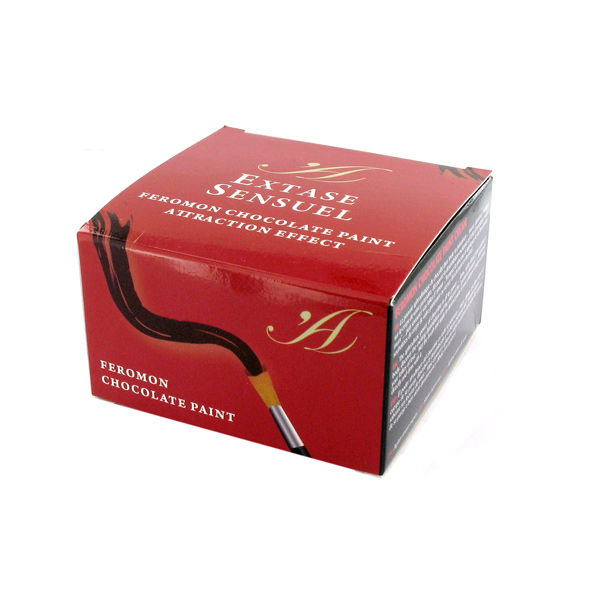 Peinture corporelle au chocolat comestible — EXTASE SENSUAL