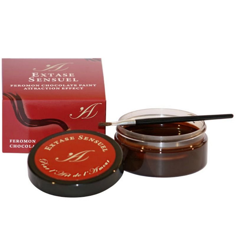 Peinture corporelle au chocolat comestible — EXTASE SENSUAL