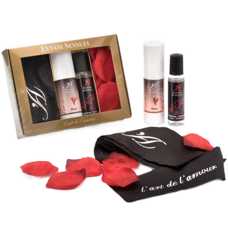 Coffret extase poitrine intime — EXTASE SENSUAL