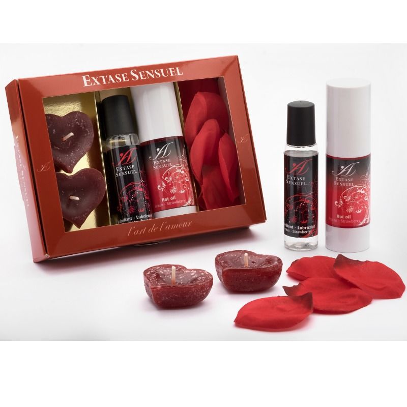 Coffre tentation rouge — EXTASE SENSUAL