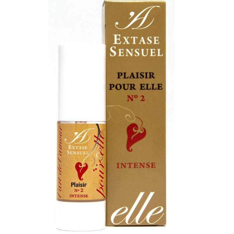 Gel stimulant caresse feu-glace pour elle — EXTASE SENSUAL
