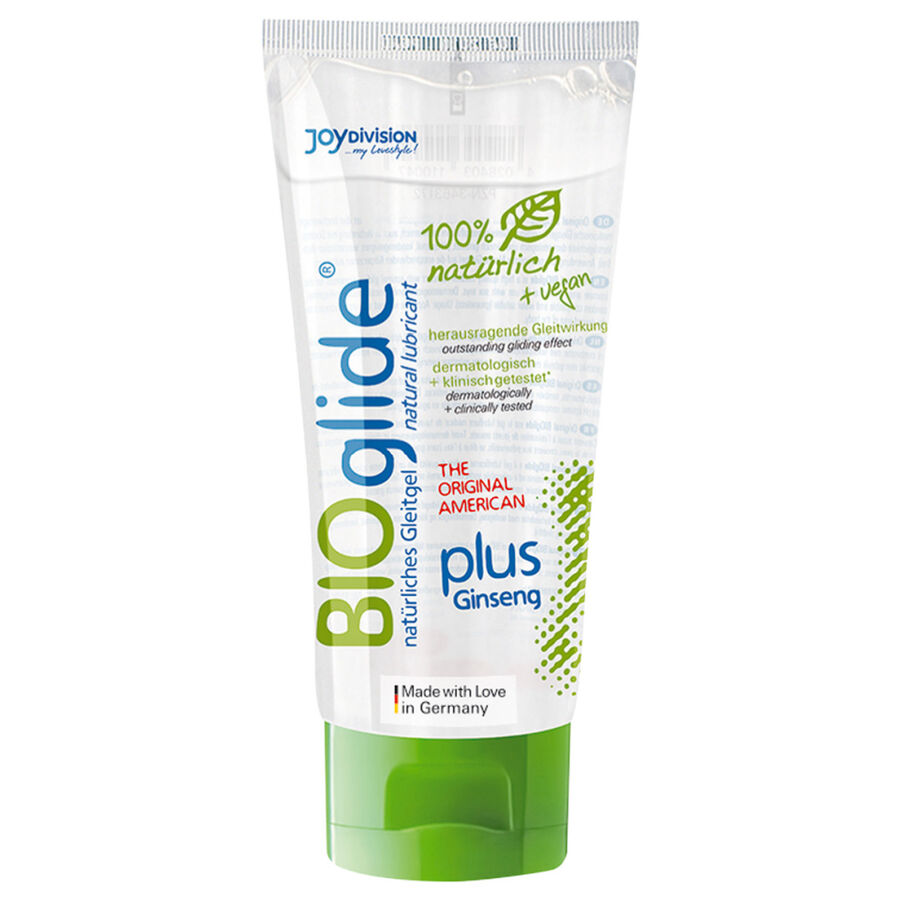 Lubrifiant bio longue durée — JOYDIVISION BIOGLIDE