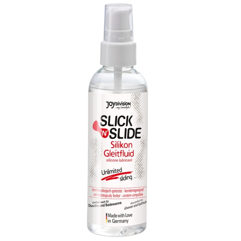 Lubrifiant silicone longue durée Slick'n'Slide — JOYDIVISION