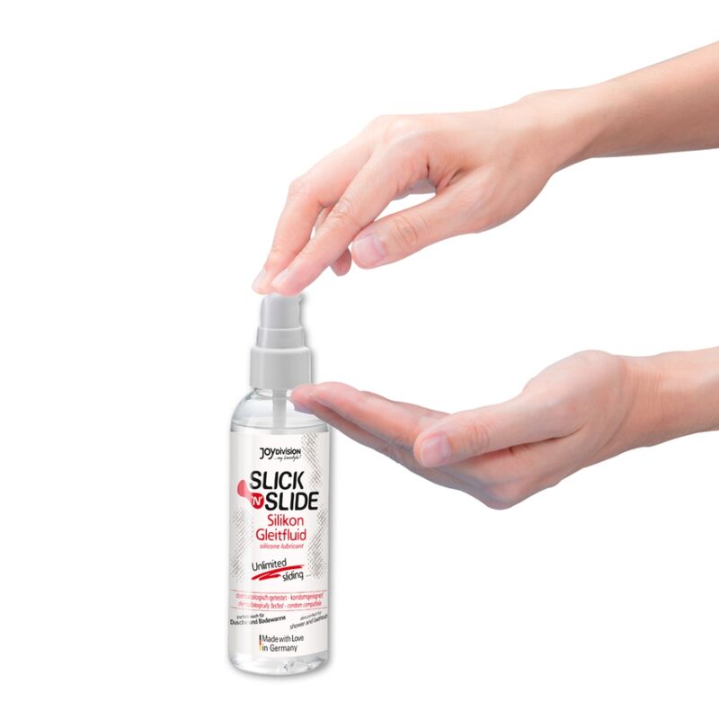 Lubrifiant silicone longue durée Slick'n'Slide — JOYDIVISION