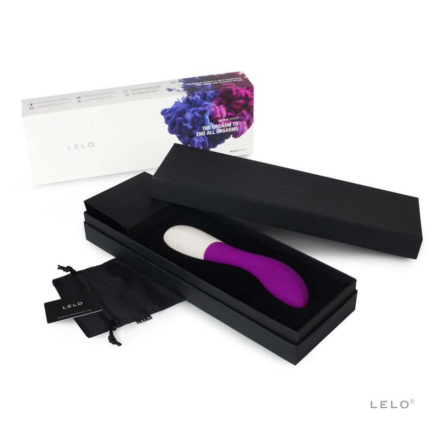 Vibrateur point G ondulant Mona Wave — LELO