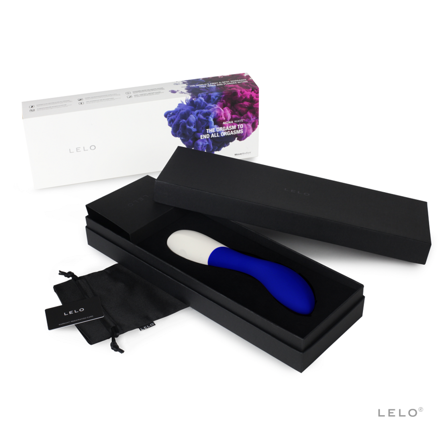 Stimulateur vaginal ondulant Mona Wave — LELO