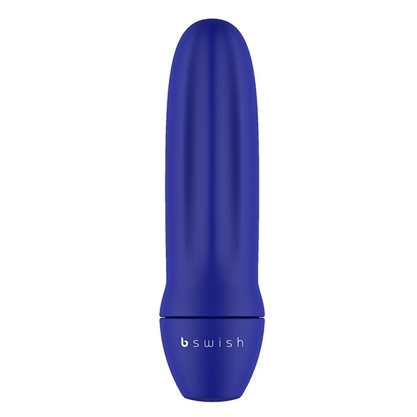 Masseur vibrant classique bleu nuit — B SWISH
